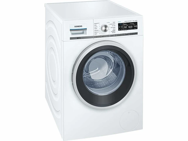 Siemens wm16w672nl wasmachines - 9kg - gereviseerd a - afbeelding 2 van  5