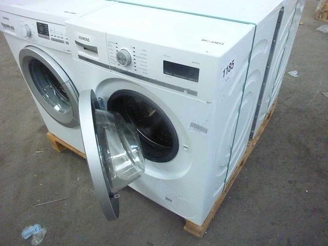 Siemens wm16w672nl wasmachines - 9kg - gereviseerd a - afbeelding 3 van  5