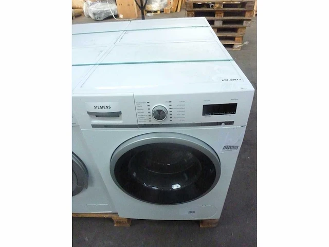 Siemens wm16w672nl wasmachines - 9kg - gereviseerd a - afbeelding 4 van  5