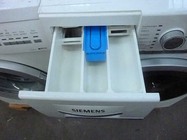 Siemens wm16w672nl wasmachines - 9kg - gereviseerd a - afbeelding 5 van  5