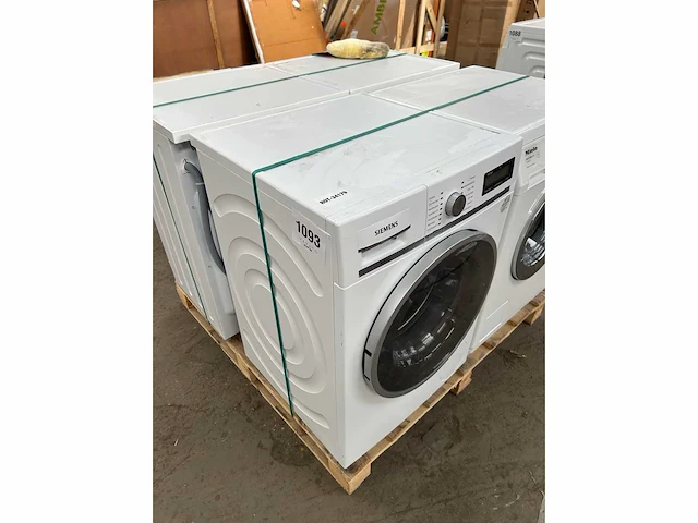 Siemens wm16y541nl wasmachines - gereviseerde klasse a - afbeelding 1 van  3