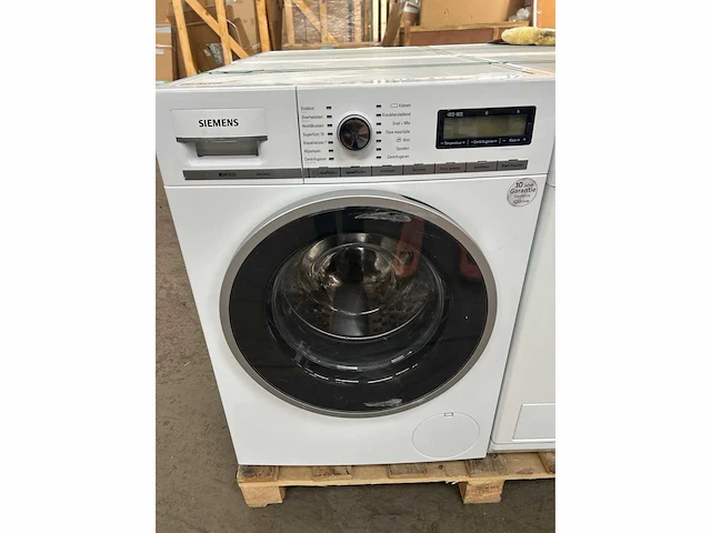 Siemens wm16y541nl wasmachines - gereviseerde klasse a - afbeelding 3 van  3