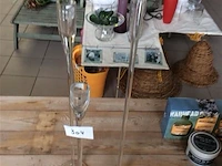 Sier 3 glazen rasteli - afbeelding 1 van  3