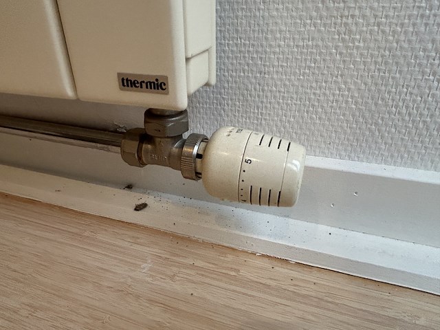 Sier radiator (keuken) - afbeelding 3 van  4