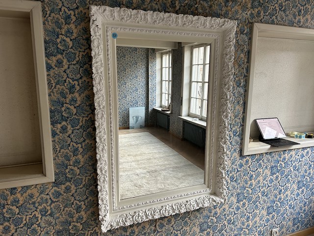 Sier spiegel - afbeelding 1 van  4