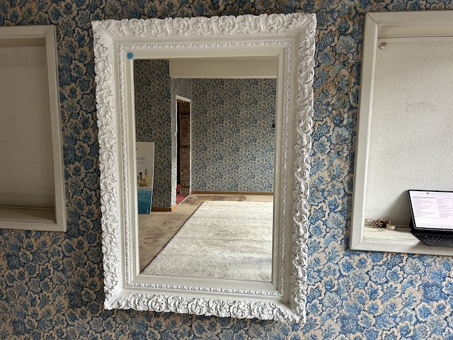 Sier spiegel - afbeelding 3 van  4