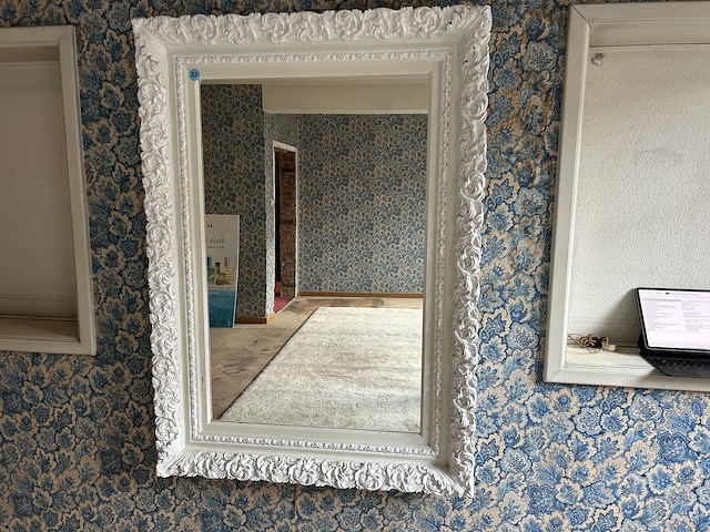 Sier spiegel - afbeelding 4 van  4