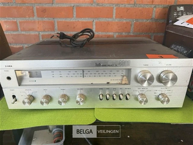Siera hifi sound project ta 4000 - afbeelding 1 van  6