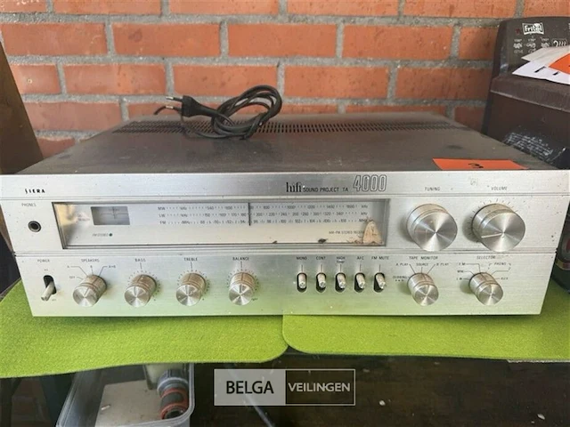 Siera hifi sound project ta 4000 - afbeelding 2 van  6
