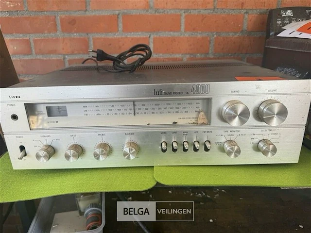 Siera hifi sound project ta 4000 - afbeelding 3 van  6