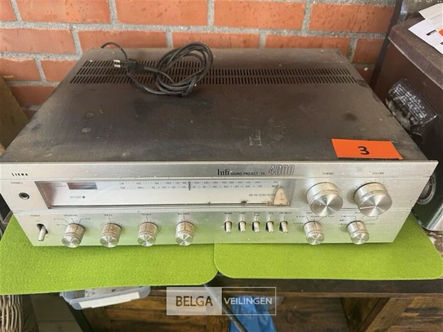 Siera hifi sound project ta 4000 - afbeelding 4 van  6