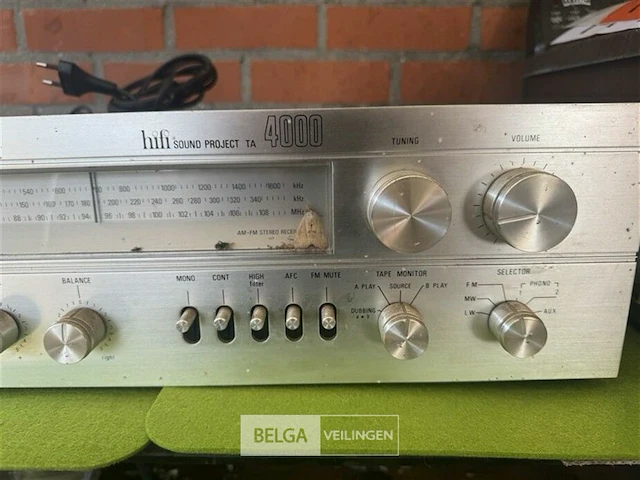 Siera hifi sound project ta 4000 - afbeelding 5 van  6