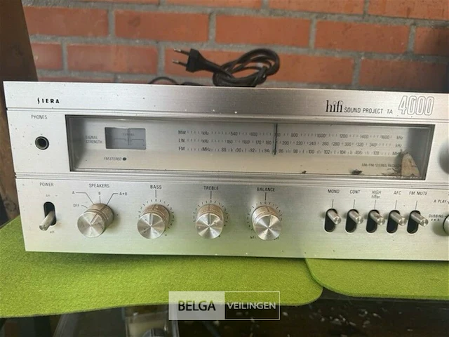 Siera hifi sound project ta 4000 - afbeelding 6 van  6