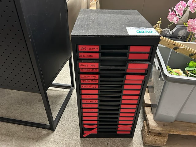 Sieraden organiseerkastje - afbeelding 1 van  3