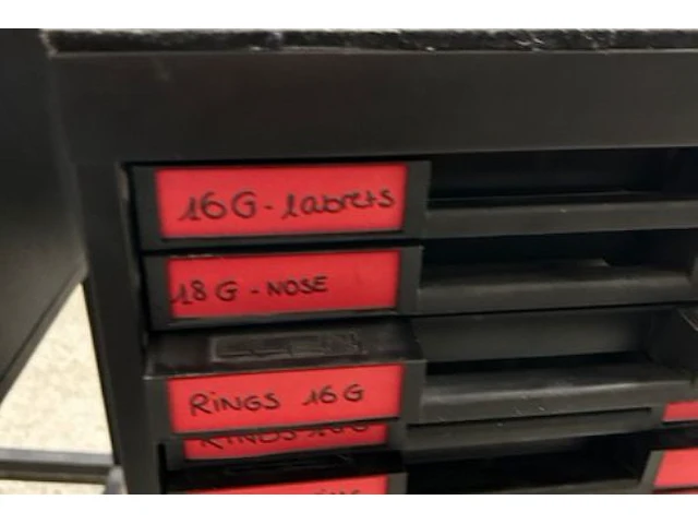 Sieraden organiseerkastje - afbeelding 2 van  3