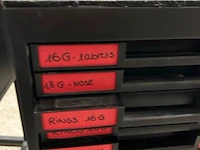 Sieraden organiseerkastje - afbeelding 2 van  3