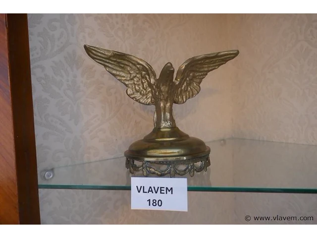 Sierbeeld in koper - afbeelding 1 van  1