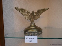 Sierbeeld in koper - afbeelding 1 van  1