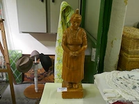 Sierbeeld in steen - afbeelding 1 van  1