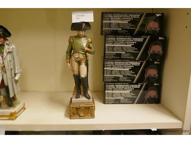 Sierbeeld napoleon - afbeelding 2 van  2