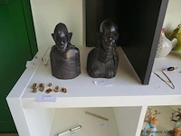 Sierbeelden in massief hout - afbeelding 1 van  1