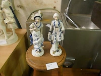 Sierbeelden in porselein - afbeelding 1 van  1