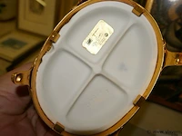 Sierbeeldje in biscuit - afbeelding 2 van  2