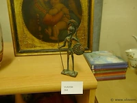 Sierbeeldje in metaal - afbeelding 1 van  1