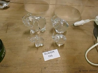 Sierbeeldjes in glas - afbeelding 1 van  1
