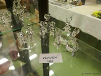 Sierbeeldjes in kristal - afbeelding 1 van  1