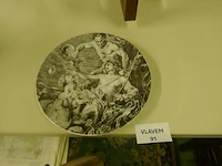 Sierbord in porselein - afbeelding 1 van  2