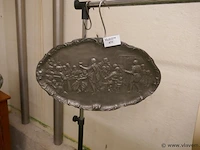 Sierbord in tin - afbeelding 1 van  1
