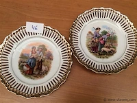 Sierborden 2stuks - afbeelding 1 van  3