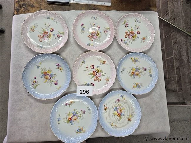 Sierborden 8 stuks - afbeelding 2 van  4