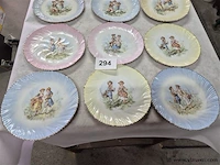 Sierborden 9 stuks - afbeelding 3 van  3