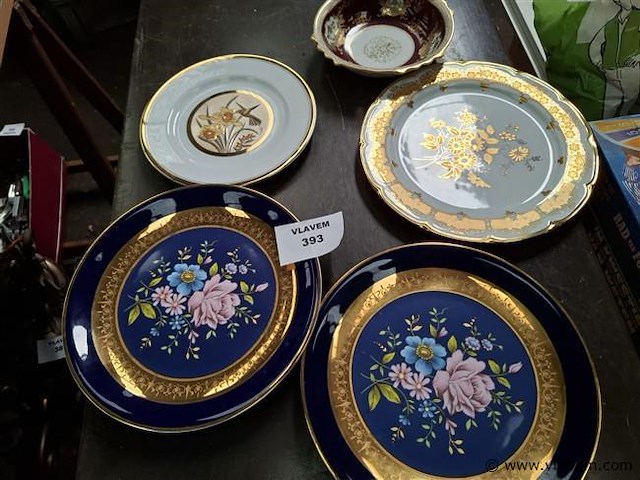 Sierborden - afbeelding 1 van  2