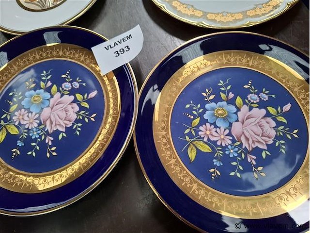 Sierborden - afbeelding 2 van  2