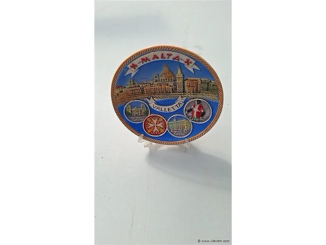 Sierbordje malta - afbeelding 1 van  2