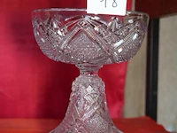 Sierkelk in glas - afbeelding 1 van  1
