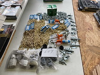 Sierkettingen schuifsloten haken - afbeelding 1 van  7