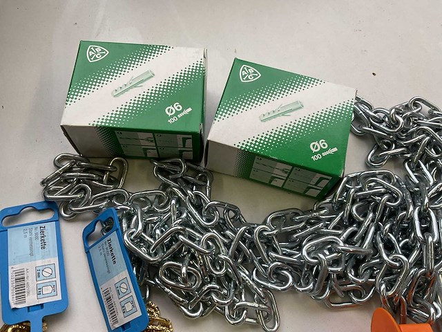 Sierkettingen schuifsloten haken - afbeelding 3 van  7