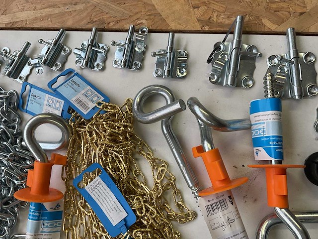 Sierkettingen schuifsloten haken - afbeelding 6 van  7