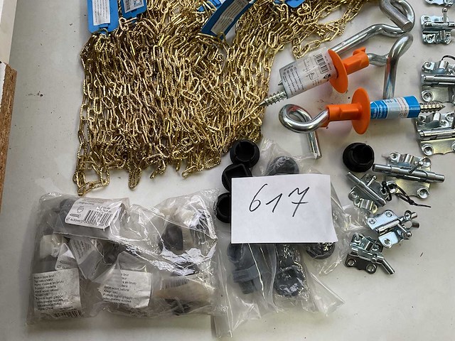 Sierkettingen schuifsloten haken - afbeelding 7 van  7