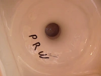 Sierlijke porseleinen vaas - afbeelding 4 van  4