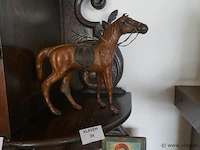 Sierpaard in leder - afbeelding 1 van  2