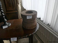 Sierpot in massief hout - afbeelding 1 van  1