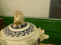 Sierpot met deksel - afbeelding 3 van  4