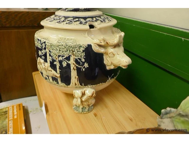 Sierpot met deksel - afbeelding 2 van  4