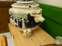 Sierpot met deksel - afbeelding 2 van  4