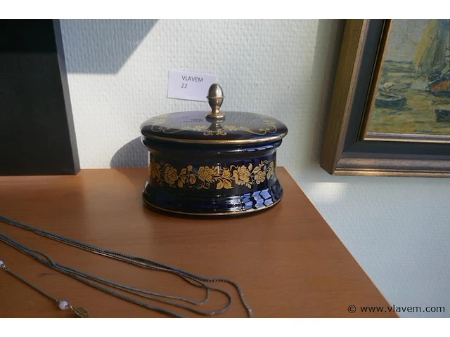 Sierpot met deksel - afbeelding 1 van  1